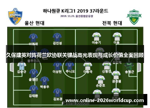 久保建英对阵荷兰欧协联关键战高光表现与成长价值全面回顾 久保建英对阵荷兰欧协联关键战高光表现与成长价值全面回顾