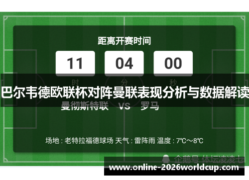 巴尔韦德欧联杯对阵曼联表现分析与数据解读