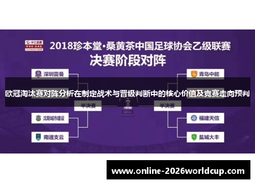 欧冠淘汰赛对阵分析在制定战术与晋级判断中的核心价值及竞赛走向预判