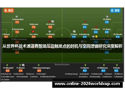 从世界杯战术演进看前场压迫触发点的时机与空间逻辑研究深度解析 从世界杯战术演进看前场压迫触发点的时机与空间逻辑研究深度解析